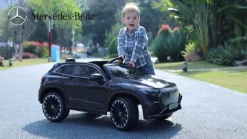 198 Mercedes-Benz electric ride on Video-BLACK 202506-3