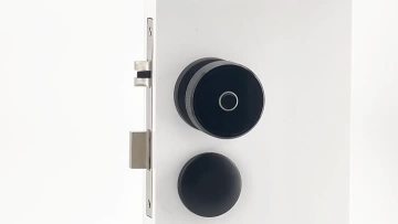 Tuya Smart Round Knob Door Lock DH520-F 