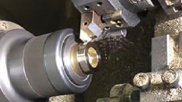 Precision CNC machining of copper machinery parts