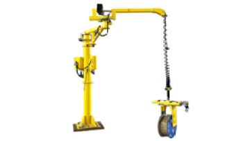Spool handling manipulator