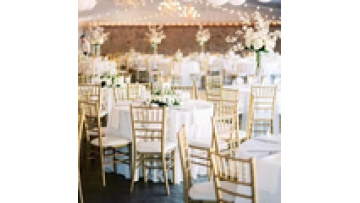 Hot sale Free sample customization Low price household Stacking  Outdoor Garden Iron Hotel Banquet Metal Wedding chair1
