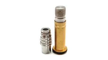 2/2 Way Normally Closed NC Solenoid Valve Armature With Plunger Tube And Iron Core For EVI 7/9 Solenoid Coil1