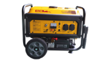 720x492 655Mm Open Type Gasoline Generator with General Panel Group1