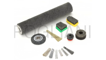 Quality filaments make production smoother and your finished brushes last longer.