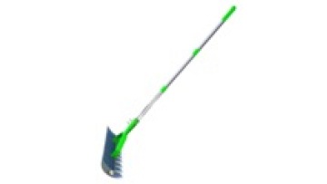 52.8in/66in High Quality Metal Material Garden Weeding Hoe Cultivator Dutch Stirrup Hoe Weed Removal Tool Thatch Rake1