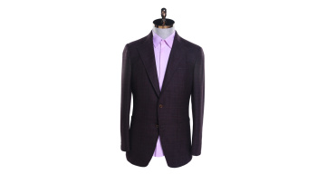 AOSHI Full Canvas Good Quality Factory Direct Sales blazer suit men solid suits New Type suit fabrics wool1