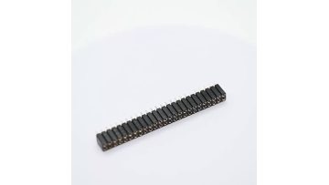 2.54mm MFHES Machined Socket Connector