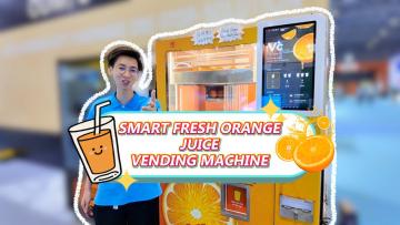 80kg Orange Storage Juice Vending Machine