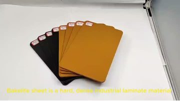 Bakelite Fiber Cotton Cloth Laminate Sheet