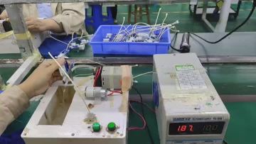 water valve testing