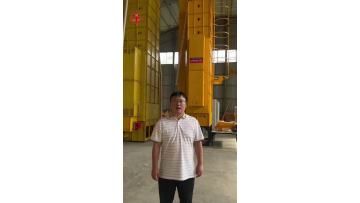 Real overseas project results for grain handling
