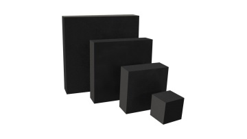 Rubber Block Machined Parts