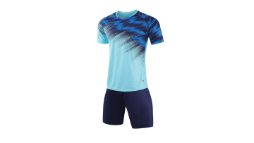 Custom Sublimation Jesus Saka Soccer Uniform Set Jersey Team Club Soccer Wear Jersey1