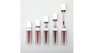 Custom Velvet Lip gloss vendor custom lipgloss OEM private label Matte lip gloss matte lipstick For mashed potato texture1