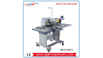 HM-2516HP-3 Single Needle Lock Stitch Programmable Flat-Bed Heavy Duty Pattern Sewing Machine Harness Webbing Sling New Hot Selling (1)