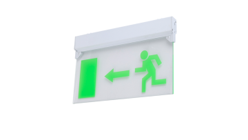 Safety signs fire charging emergency exit light commercial and industrial lighting CE Listed exit signs LE2971