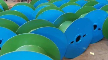 high speed wire spool