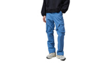 Custom Work Cargo Pants for Men Cotton Twill Mens Denim Trouser Streetwear1