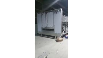 Impact tunnel freezer installation site in Vietnam