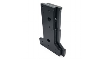  Processing and Engraving of Black ESD Bakelite