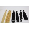 Wholesale Natural Body Wave cheap human hair bundles Vendors brazilian Cuticle Aligned Virgin human hair weft extension hair