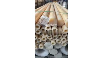 PA66 tube natural color