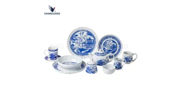 Factory High Quality Tableware OEM Fast Shipping Porcelain Dinner Set Custom Ceramic Dinner Set Dinnerware Set1