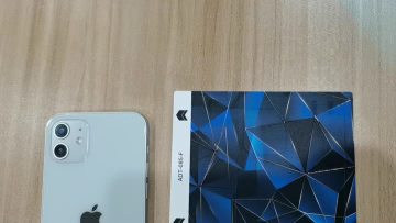 3D iPhone Back Sticker