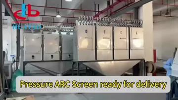 DSM screen for corn stach industry