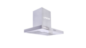 North America Market T Shape touch Button Custom Or Standard Side Wall Mounted Range Hood With ETL Certificated1