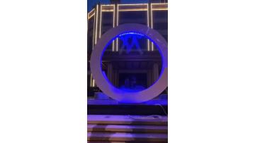 Outdoor Landscape fiberglass sculpture