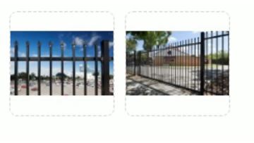 Palisade fencing