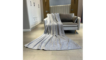 strip flannel blanket