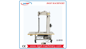 8918 Wholesale Heavy Duty Abs Luggage Suitcase Making Sewing Mac