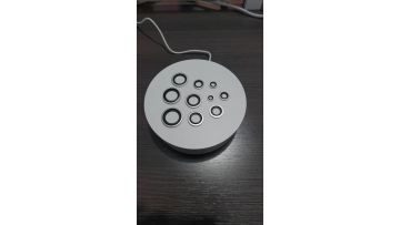 Metal sealing ring
