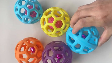 hollow ball Production Video
