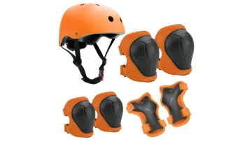 Cycling Protective Gear/Bicycle Protective Gear/Sports Protective Gear Set/Knee and Elbow Pads/Skateboard Protective Gear Set1