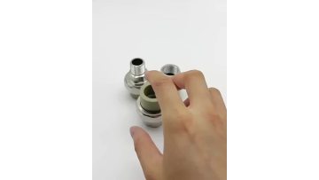 Durable Plastic PPR Connectors for Plumbing Pipeline