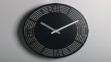 HY-G135 Moving clock