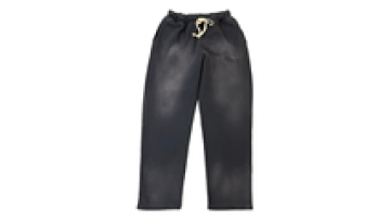 Wholesale Blank High-quality Men's Polyester Custom Logo Fashion Street Casual Pants Acid Washed1