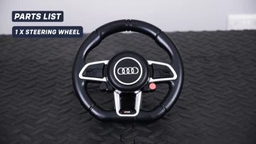 OC11876（108） AUDI R8 Video( Leather seat)
