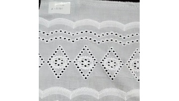 New product 100 cotton fabric african real wax cotton fabric cotton embroidery fabrics white for women1