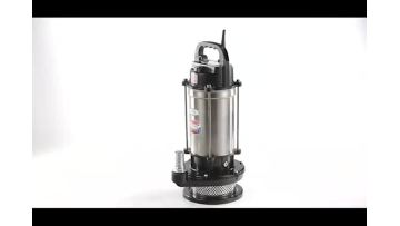 1.1kw submersible 1-inch stainless steel shell