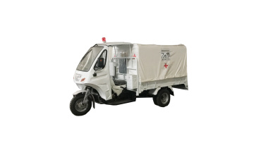 Tarpaulin style Tricycle Motorcycle
