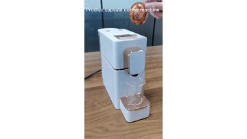SV826 prodisc capsule coffee machine