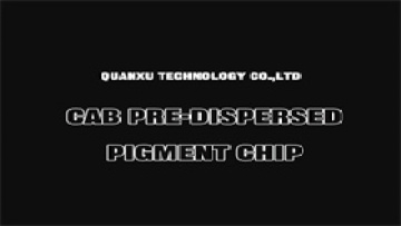 CAB PRE-DISPERSED PIGMENT CHIP