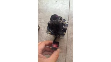 The handle and foot valve