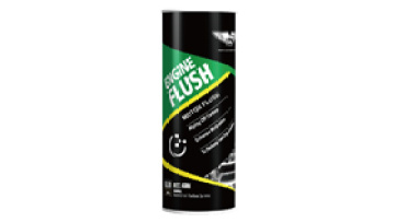 Engine flush motor