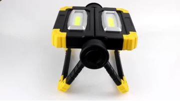 Portable Cordless Work Light Outdoor LED Flood Lig