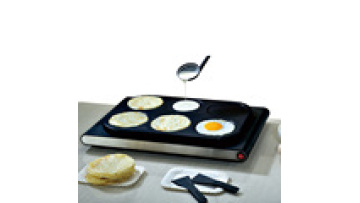 Electric Crepe & Pancake Maker for Indian Chapati/Roti & Mexican Taco/Quesadilla/Tortilla1